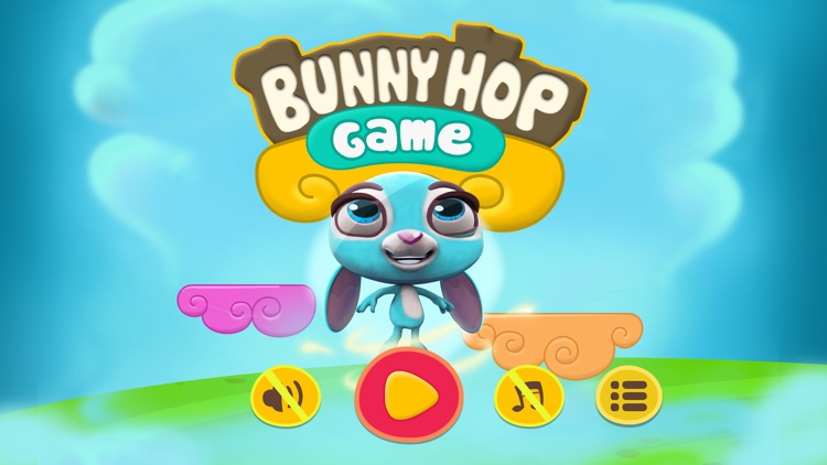 Bunny Hop Game › Hopping & Jumping Rabbit Platformer