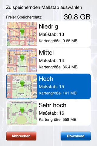 Offline Map & GPS Navigator screenshot 3