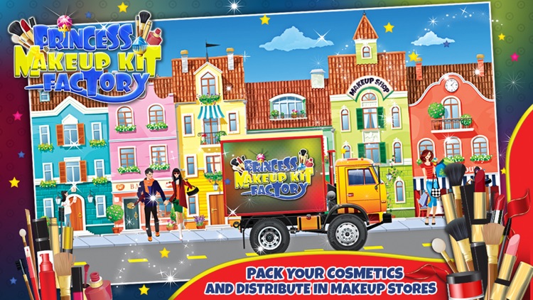 Princess Makeup Kit Factory – Make parlor products in this beauty salon game for kids screenshot-4