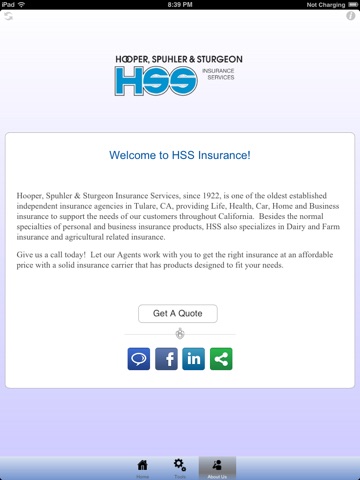 HSS Insurance HD screenshot 3