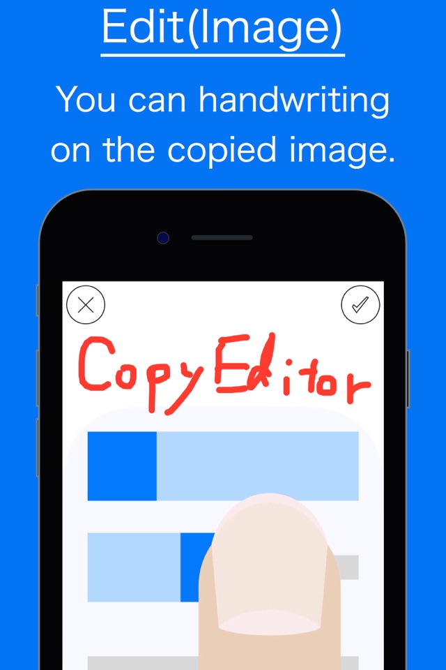 Take advantage of the copied image or text -CopyEditor- screenshot 2