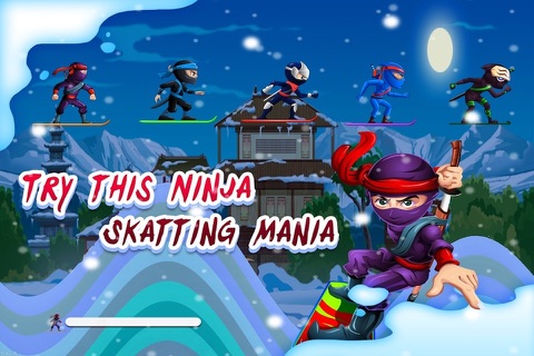 Extreme Ninja Skating Surfers -HD screenshot 2