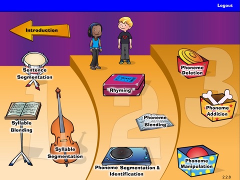 HB Phonological Awareness screenshot 2