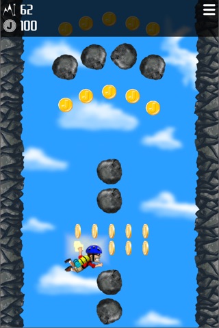 Jump Jump Fall Lite screenshot 2