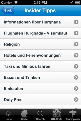 Hurghada-App screenshot 3