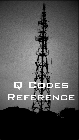 Q Codes Reference