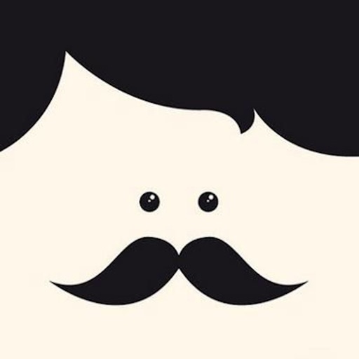 Funny Mustache Wallpapers icon