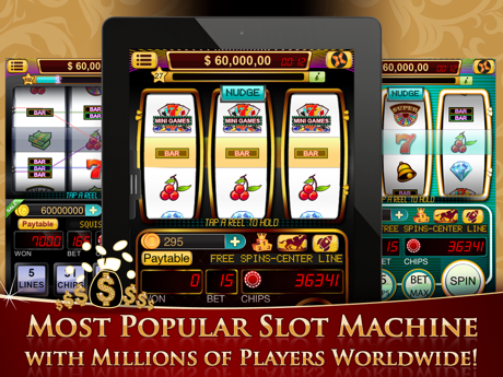 Slot Machine HD: FREE Video Slots & Casino cheats - free features cheat codes