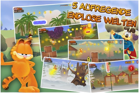 Garfield's Wild Ride screenshot 3