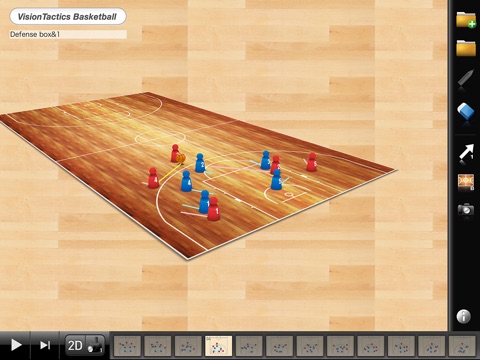 VisionTactics Basketball screenshot 2