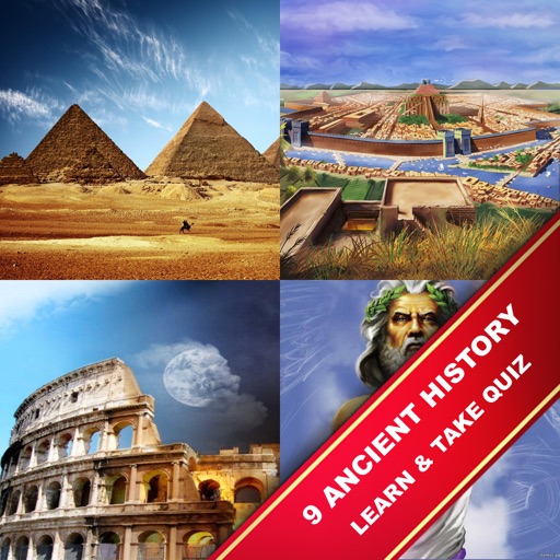 Ancient History Quiz iOS App