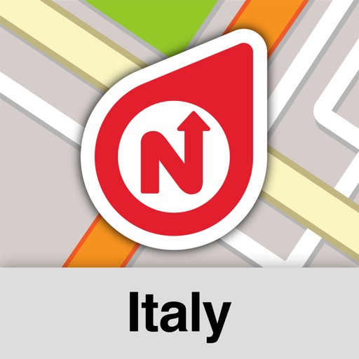 NLife Italy - Offline GPS Navigation, Traffic & Maps