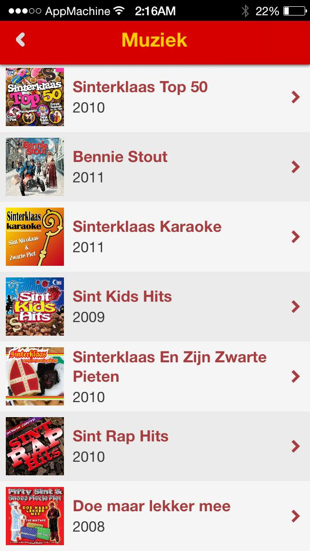 How to cancel & delete De Sinterklaas App from iphone & ipad 2