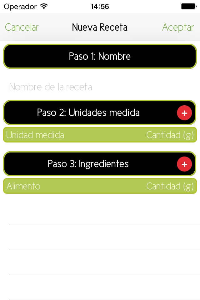 Control de Dietas screenshot 4