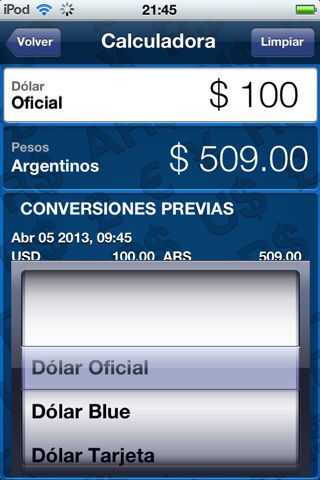 Dólar Libre screenshot 3