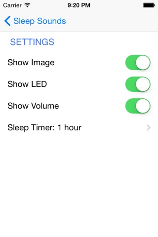 Sleep Sounds screenshot 3