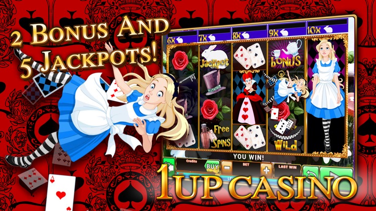 Slot Machines - 1Up Casino - Best New Free Slots
