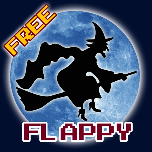 Flappy Witch free games iOS App