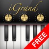 Icon iGrand Piano FREE for iPad
