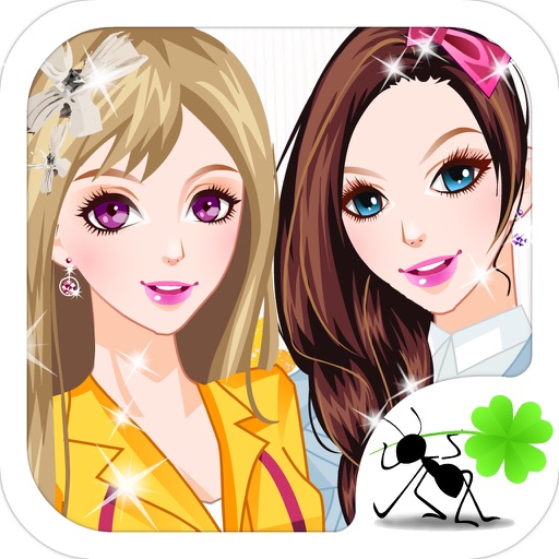 Sisters Summer Fashion - dress up games for girls icon