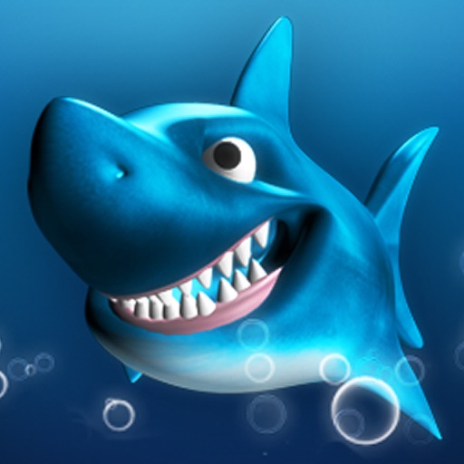 Jumpy Shark - Underwater Action Game For Kids Icon