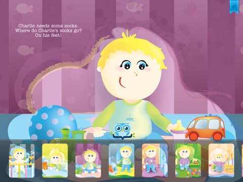 Charlie Goes Outside - Another Great Children's Story Book by Pickatale HD screenshot 3