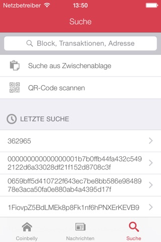 Coinbelly - Bitcoin BTC screenshot 4