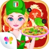 Pizza Shop Manager - Cooking Girl games