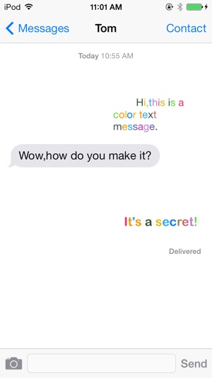 Color Text Message for Messages(圖2)-速報App