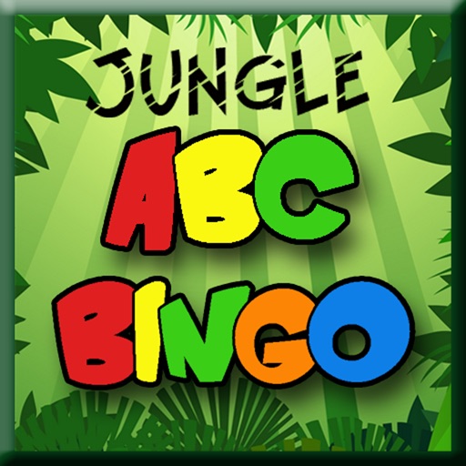 Jungle ABC Bingo iOS App