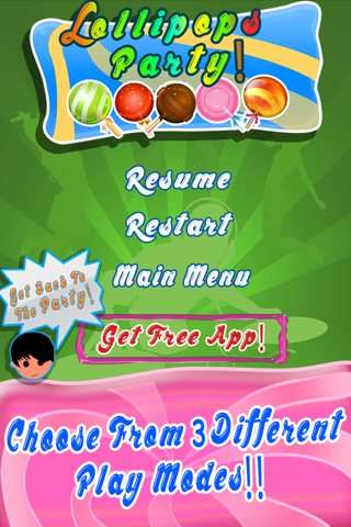 Lollipops Party - Puzzle Game screenshot 4