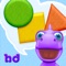 Shapes with Dally Dino HD - Preschool Kids Learn Shapes with A Fun Dinosaur Friend