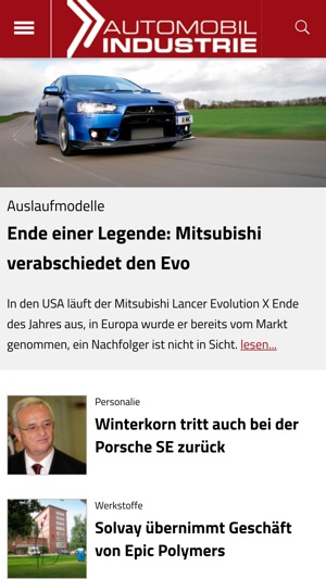 Automobil Industrie(圖1)-速報App