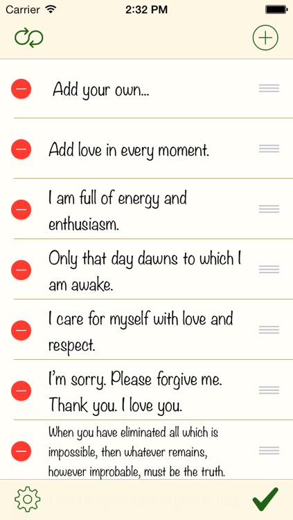 Affirmable screenshot-3
