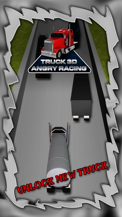 Truck 3D Angry Racing - The monsters road rage game Free