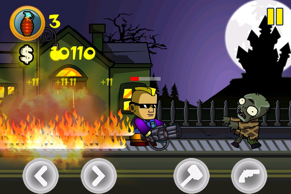 Zombies Village screenshot 3