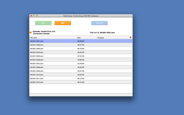 DICOM Gateway(圖4)-速報App