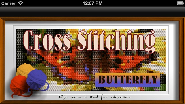 Cross Stitching Butterfly(圖1)-速報App