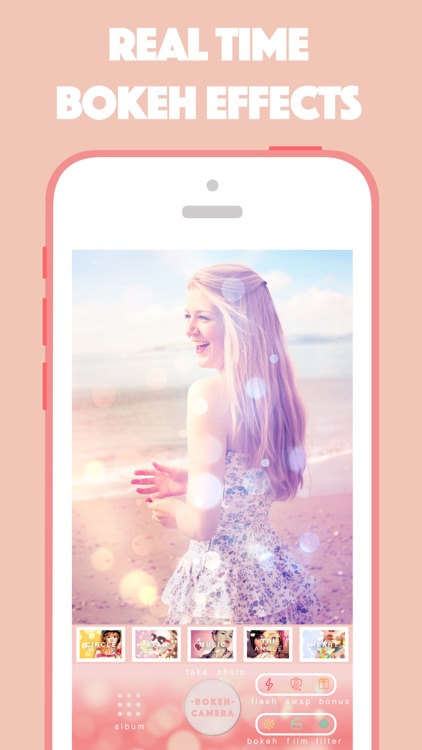 Bokeh Photo Effects - Real Bokeh Camera & Bokeh Lens Light