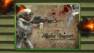 Alpha Sniper Commando Combat - Clear Army Killer Battleのおすすめ画像1