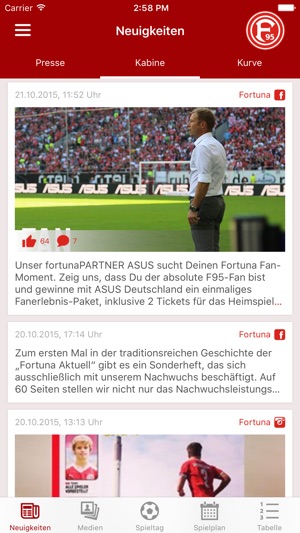 Fortuna Düsseldorf Fans(圖2)-速報App