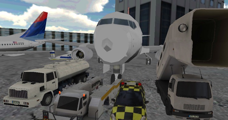 Ultra 3D Airport Car Parking