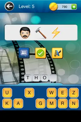 Game screenshot Emojimania - Movie Edition apk