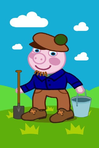 Dressing Up Pig Game For Kids screenshot 2