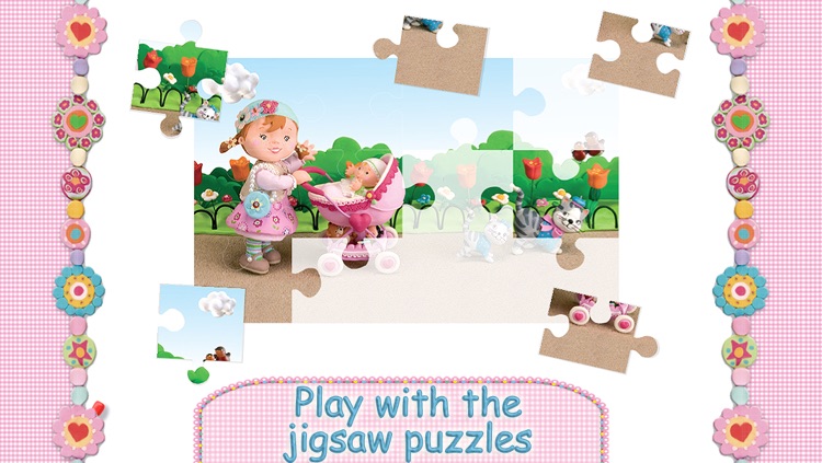 Molly is playing with her dolly - Little Girl screenshot-3