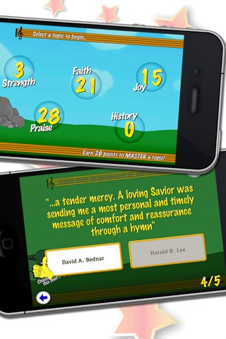 LDS Quiz - Hymn Mastery screenshot 4