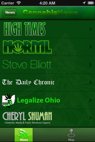 Cannabis News screenshot 2