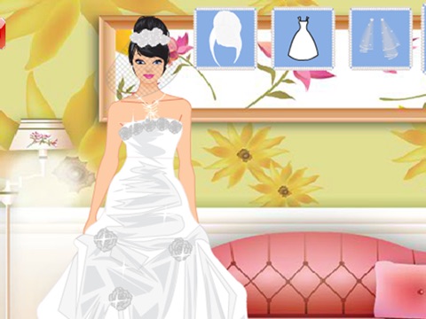 Bride Girl Dress Up screenshot 4