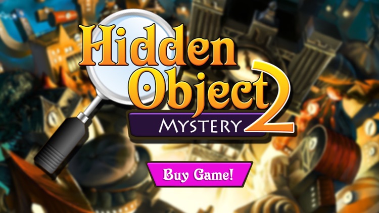 Hidden Object Mystery 2: Adventure story HD Pro