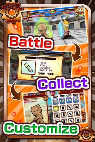 Battle Robots! screenshot 2